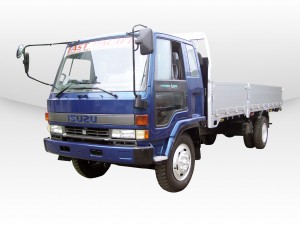 Isuzu Forward Dropside Truck-SOLD