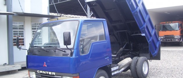 Canter Dumptruck