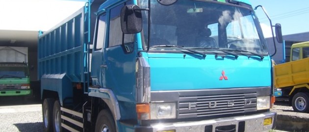 Fuso 10Wh Dumptruck