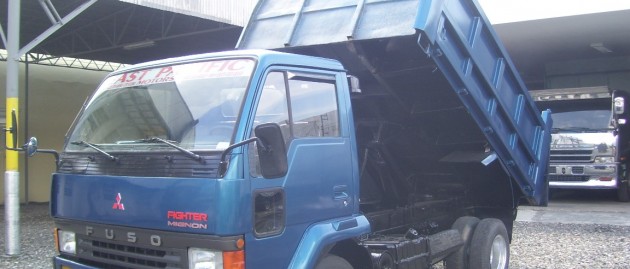 Fuso Mignon Dumptruck-SOLD