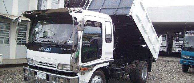 Isuzu Forward Giga Dumptruck- SOLD