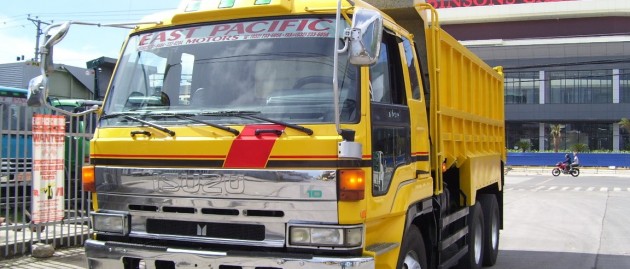 Isuzu 10Wheeler Dumptruck