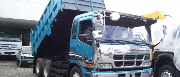 Isuzu 10Wheeler Giga Dumptruck