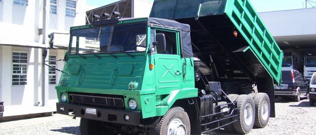 ISUZU MILITARY 10WHEELER DUMPTRUCK