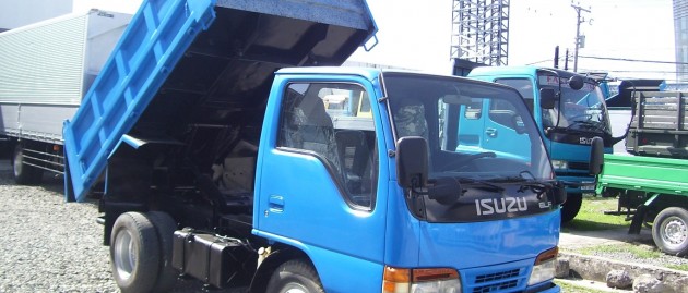 ISUZU ELF DUMPTRUCK – SOLD