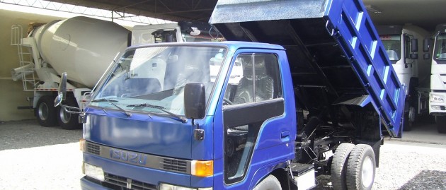 Isuzu Elf Dumptruck-SOLD