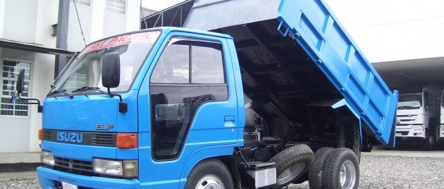 Isuzu Elf Dumptruck – SOLD