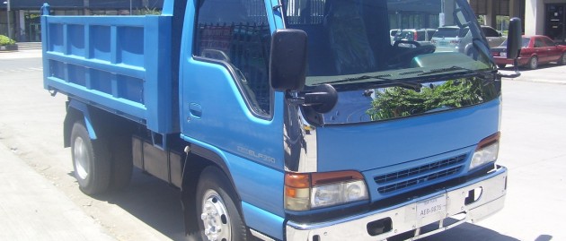 Isuzu Elf Dumptruck-SOLD