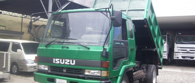 Isuzu Forward Dumptruck-SOLD