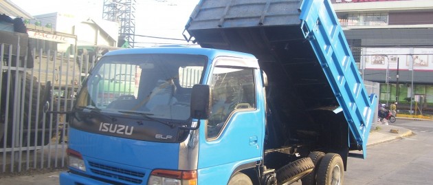 Isuzu Elf Giga Dumptruck -SOLD