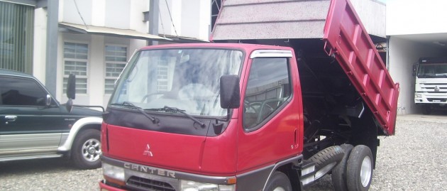 Canter Mini dump – SOLD