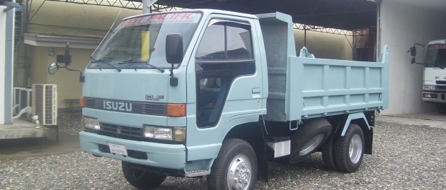 Isuzu Elf 4WD Dumptruck -SOLD
