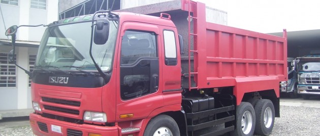 ISUZU GIGA 10WHEELER DUMPTRUCK -SOLD