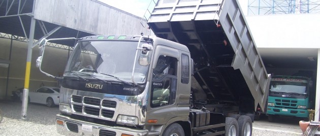 Isuzu 10Wheeler Giga Dumptruck -SOLD
