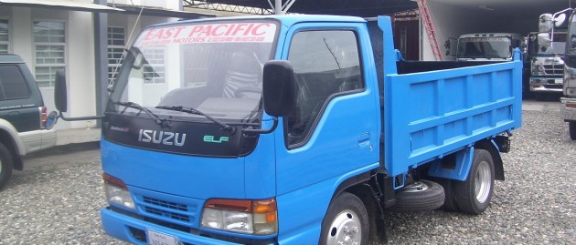 Isuzu Elf Dumptruck- SOLD