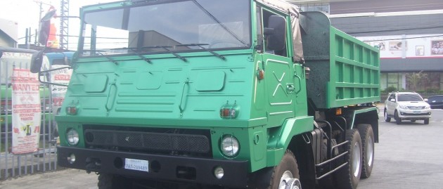 Isuzu 10Wh Military Dumptruck